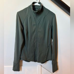 Lululemon Instill Jacket - Smoked Spruce - Size 6
